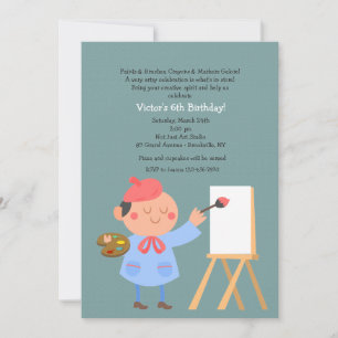 Invitation de jeunes artistes