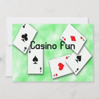 Invitation de jeux de casino