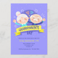 Invitation de jour de grands-parents