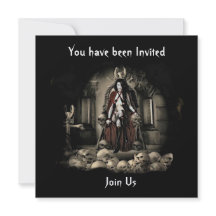 Invitation de Keep Vampire Halloween 1