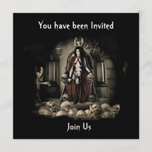 Invitation de Keep Vampire Halloween 1
