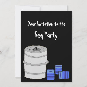 Invitation de Keg Party