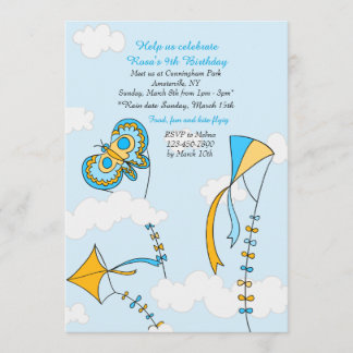 Invitation de Kite Sky