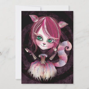 Invitation de Kitty Cat Party