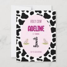 Invitation de la 1ère vache sainte