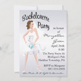 Invitation de la Bachelorette Party