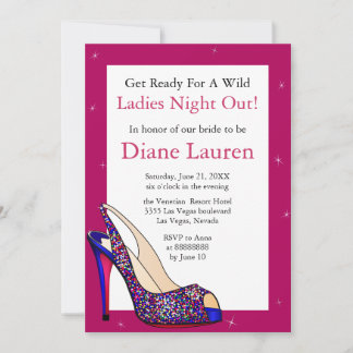 Invitation de la Bachelorette Party