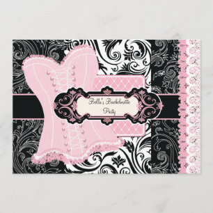Invitation de la Bachelorette Party