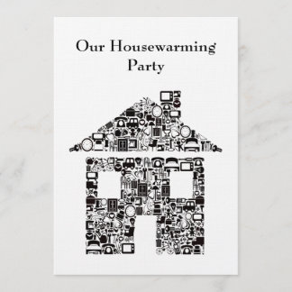 Invitation de la Black House House House House Hou