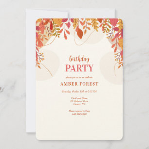 Invitation de la Canopée d'Automne
