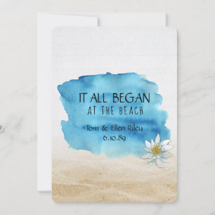 Invitation de la cérémonie de renouvellement de Vo