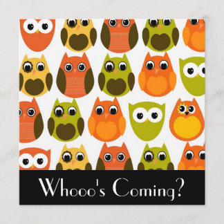 Invitation de la chouette