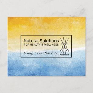 Invitation de la classe Sea & Sun Essential Oil