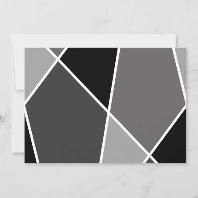 Invitation de la collection de couleurs Black Jana (Devant)