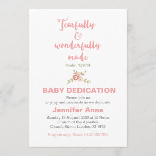 Invitation de la divinité de bébé avec crainte et