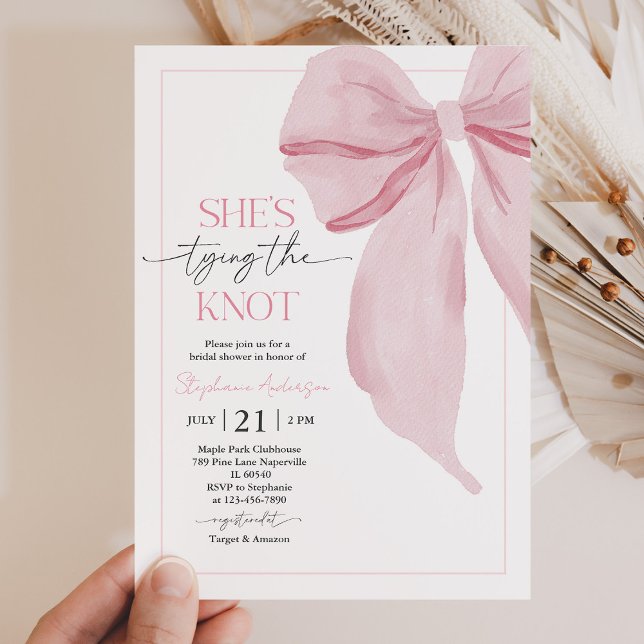Invitation de la douche nuptiale (Créateur téléchargé)