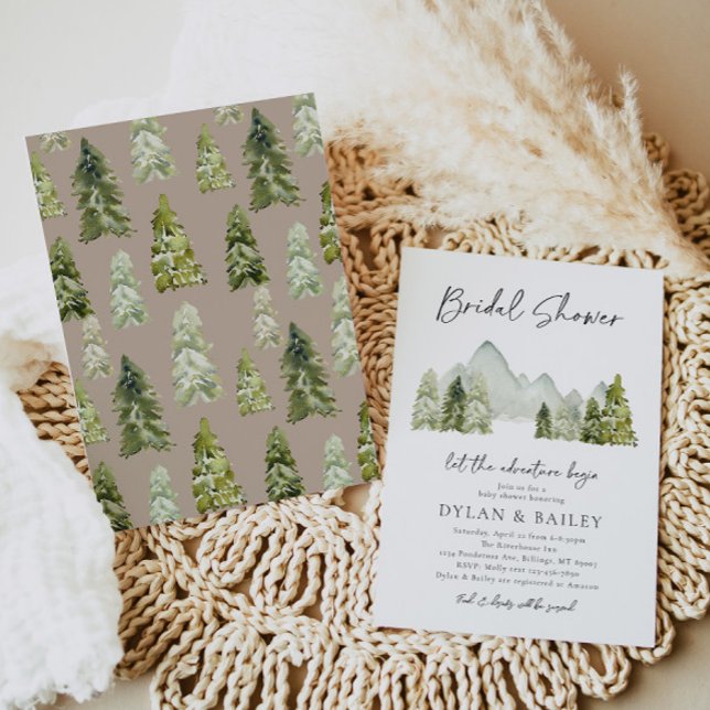 Invitation de la douche nuptiale (Créateur téléchargé)