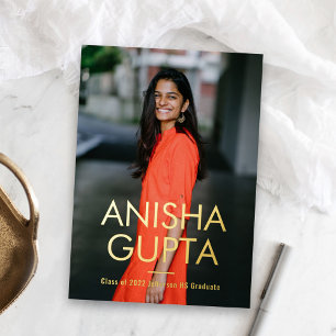 Invitation de la Faire-part d'études universitaire