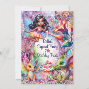 Invitation de la Fairy Forest Crystal