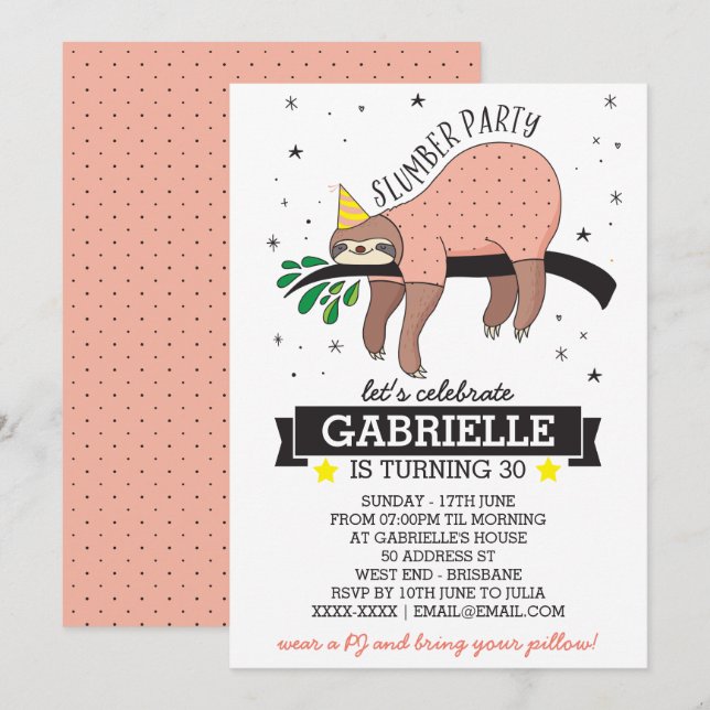 Invitation de la fente de sciage (Devant / Derrière)