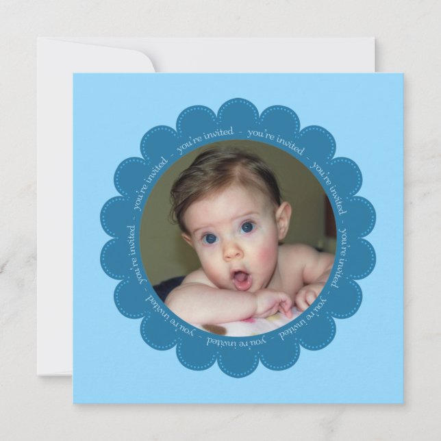 Invitation de la fête (Devant)