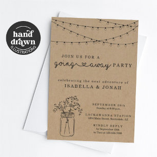 Invitation de la fête