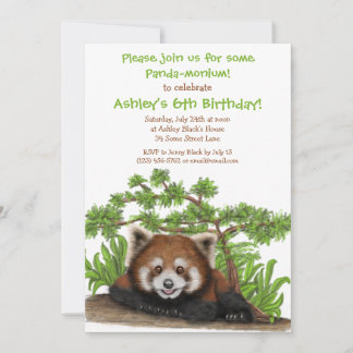 Invitation de la fête Anniversaire de enfant de Re
