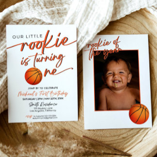 Invitation de la fête de basket-ball Basketball an