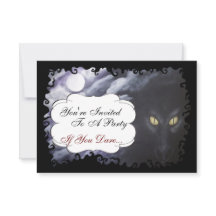 Invitation de la fête de Dragon Moon