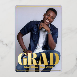 Invitation de la fête de Faire-part et de graduati