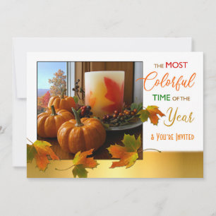 Invitation de la fête de grâces Le temps le plus c