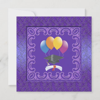 Invitation de la fête de graduation