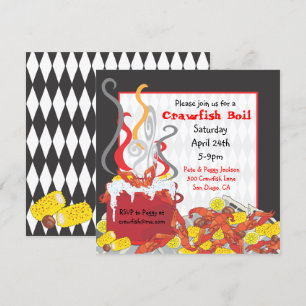 Invitation de la fête de la Chaudière