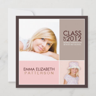 Invitation De La Fête De La Diplôme Moderne