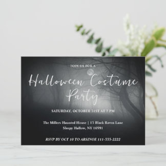 Invitation de la fête de la Forêt Noire