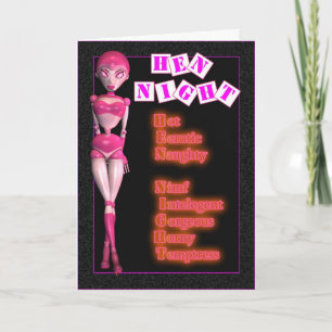 Invitation de la fête de la nuit