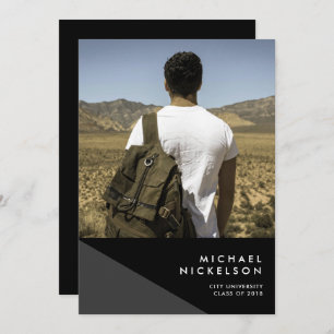 Invitation de la Fête de la photographie Masculine