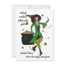 INVITATION de la fête de la Saint Patrick