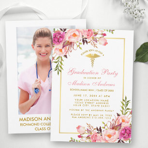 Invitation de la fête de la troisième année de l'i