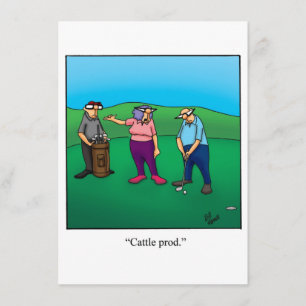 Invitation de la fête de l'anniversaire drôle