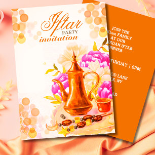 Invitation de la fête de l'Iftar