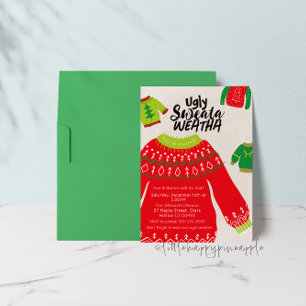 Invitation de la fête de Sweata Weatha