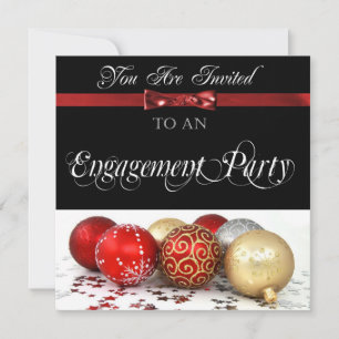 Invitation de la fête d'engagement