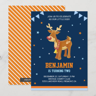 Invitation de la fête des Anniversaires de enfants