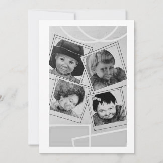 Invitation de la fête des enfants