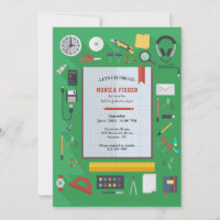 Invitation de la fête des enseignants de l'école