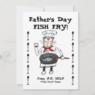 Invitation de la fête des pères