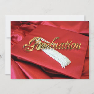 Invitation de la fête d'obtention du diplôme