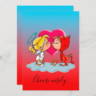 Invitation de la fête du Ciel et de l'Enfer