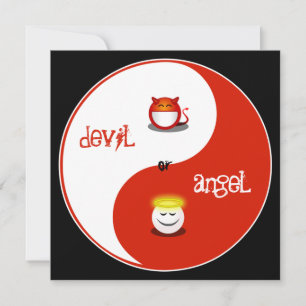 Invitation de la fête du Ciel ou de l'Enfer